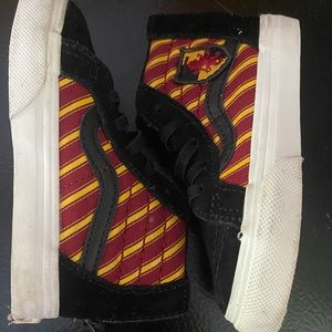 harry potter vans toddler